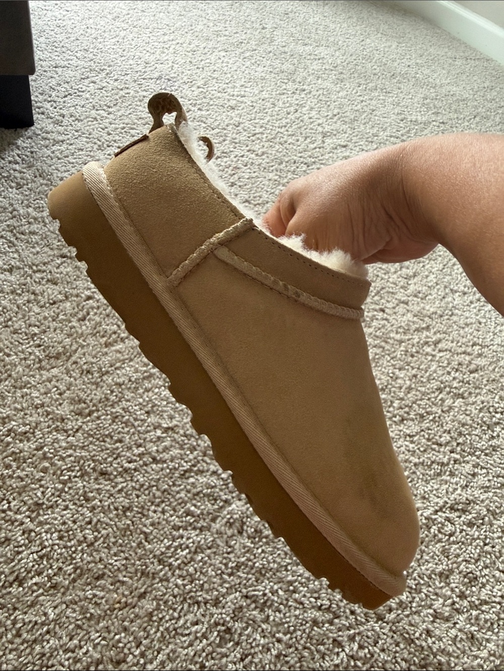 Classic Micro Boots in color Sand - Picture 8 of 10